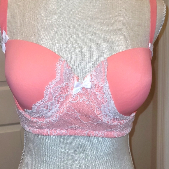 Signature by After Eden Other - Signature by After Eden bra  pink size 34C